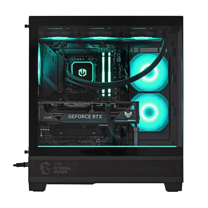 Actina 5901443416432 PC AMD Ryzen™ 7 7800X3D 32 GB DDR5-SDRAM 1 TB SSD NVIDIA GeForce RTX 5070 Midi Tower Black