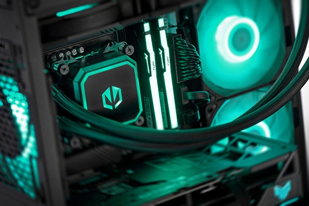 Actina 5901443416555 PC AMD Ryzen™ 7 7800X3D 32 GB DDR5-SDRAM 2 TB SSD NVIDIA GeForce RTX 5080 Windows 11 Home Midi Tower Black