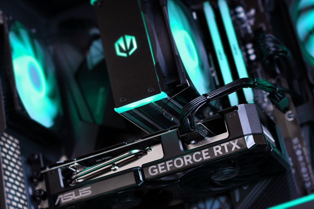 Actina 5901443417040 PC AMD Ryzen™ 5 7600X3D 32 GB DDR5-SDRAM 1 TB SSD AMD Radeon RX 9070 Midi Tower Black