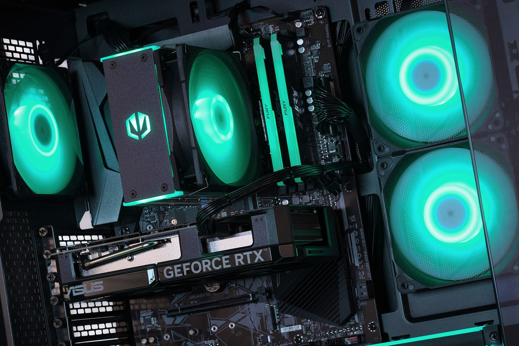 Actina 5901443417149 PC AMD Ryzen™ 7 8700F 32 GB DDR5-SDRAM 1 TB SSD AMD Radeon RX 9070 Windows 11 Home Midi Tower Black
