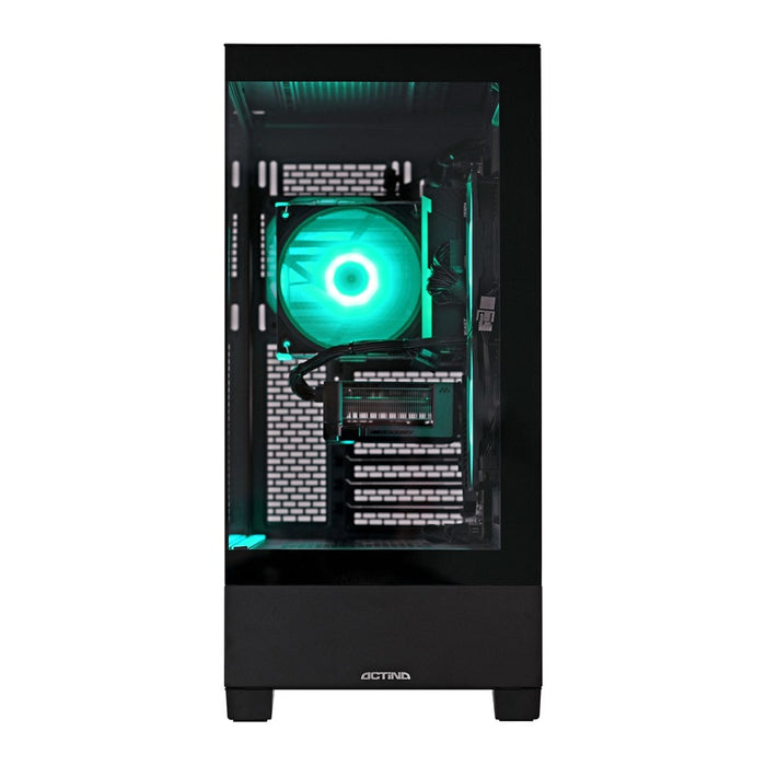 Actina 5901443421160 PC AMD Ryzen™ 7 8700F 32 GB DDR5-SDRAM 1 TB SSD NVIDIA GeForce RTX 5060 Midi Tower Black