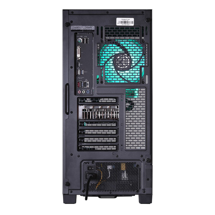 Actina 5901443421160 PC AMD Ryzen™ 7 8700F 32 GB DDR5-SDRAM 1 TB SSD NVIDIA GeForce RTX 5060 Midi Tower Black