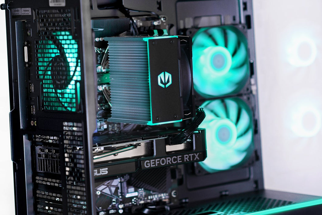 Actina 5901443421177 PC AMD Ryzen™ 5 7500F 32 GB DDR5-SDRAM 1 TB SSD NVIDIA GeForce RTX 5060 Midi Tower Black