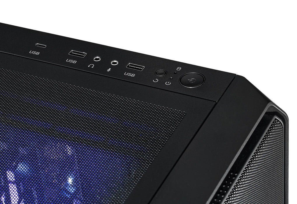 Actina 5901443421207 PC AMD Ryzen™ 5 7500F 32 GB DDR5-SDRAM 1 TB SSD NVIDIA GeForce RTX 5060 Midi Tower Black