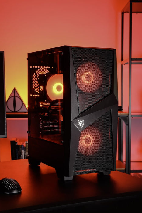 Actina 5901443421566 PC AMD Ryzen™ 5 7500F 32 GB DDR5-SDRAM 1 TB SSD NVIDIA GeForce RTX 5070 Midi Tower Black