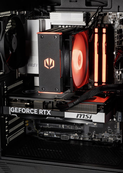 Actina 5901443421566 PC AMD Ryzen™ 5 7500F 32 GB DDR5-SDRAM 1 TB SSD NVIDIA GeForce RTX 5070 Midi Tower Black