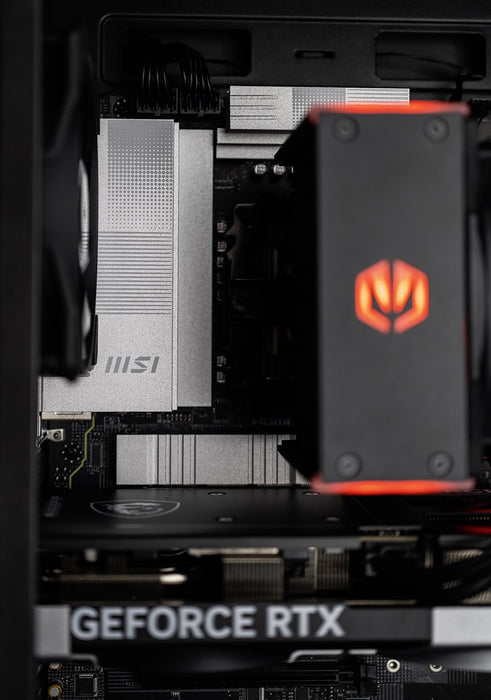 Actina 5901443421573 PC AMD Ryzen™ 5 7600X 32 GB DDR5-SDRAM 1 TB SSD NVIDIA GeForce RTX 5070 Midi Tower Black