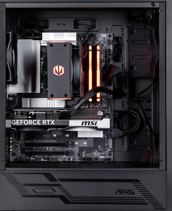 Actina 5901443421610 PC AMD Ryzen™ 7 8700F 32 GB DDR5-SDRAM 1 TB SSD NVIDIA GeForce RTX 5060 Midi Tower Black