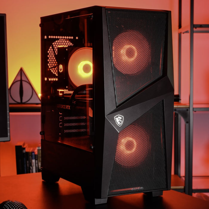 Actina 5901443421658 PC AMD Ryzen™ 5 8400F 32 GB DDR5-SDRAM 1 TB SSD NVIDIA GeForce RTX 5060 Midi Tower Black