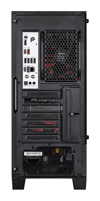 Actina 5901443421658 PC AMD Ryzen™ 5 8400F 32 GB DDR5-SDRAM 1 TB SSD NVIDIA GeForce RTX 5060 Midi Tower Black