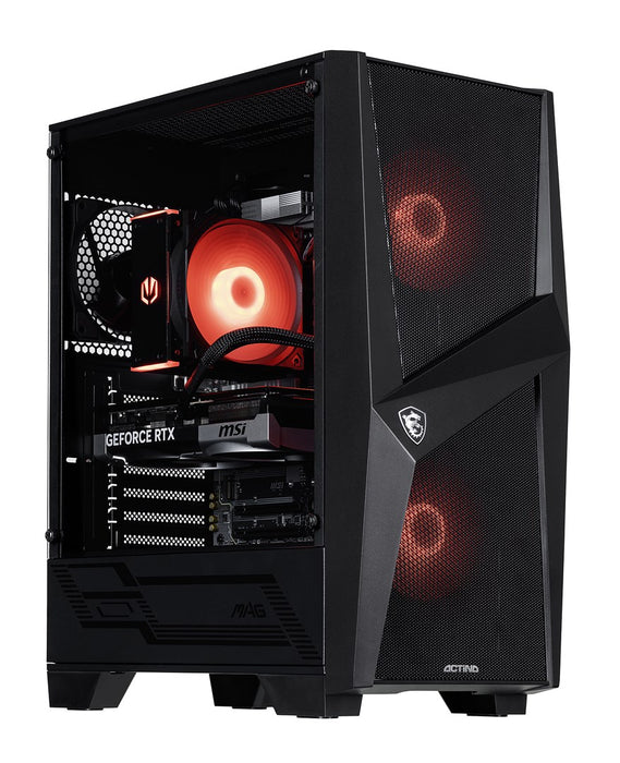 Actina 5901443421665 PC AMD Ryzen™ 7 7700 32 GB DDR5-SDRAM 1 TB SSD NVIDIA GeForce RTX 5060 Midi Tower Black
