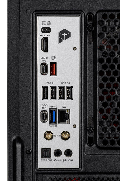 Actina 5901443421672 PC AMD Ryzen™ 7 7700 32 GB DDR5-SDRAM 1 TB SSD NVIDIA GeForce RTX 5060 Ti Midi Tower Black
