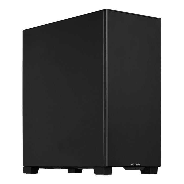 Actina 5901443423881 PC AMD Ryzen™ 7 9800X3D 32 GB DDR5-SDRAM 1 TB SSD NVIDIA GeForce RTX 5070 Ti Midi Tower Black