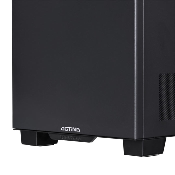 Actina 5901443424000 PC AMD Ryzen™ 7 8700F 32 GB DDR5-SDRAM 1 TB SSD NVIDIA GeForce RTX 5070 Windows 11 Home Midi Tower Black