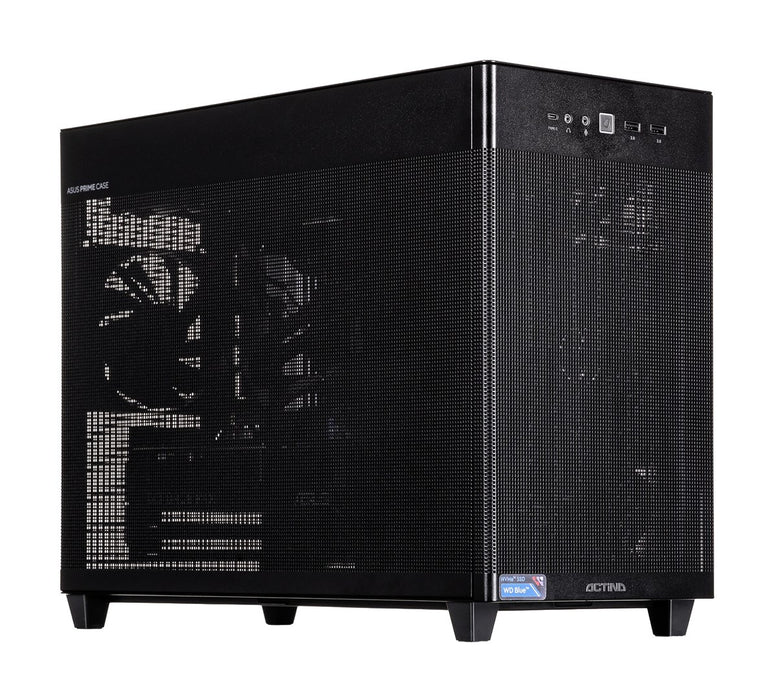 Actina 5901443430483 PC AMD Ryzen™ 5 7600X 32 GB DDR5-SDRAM 1 TB SSD NVIDIA GeForce RTX 5070 Mini Tower Black