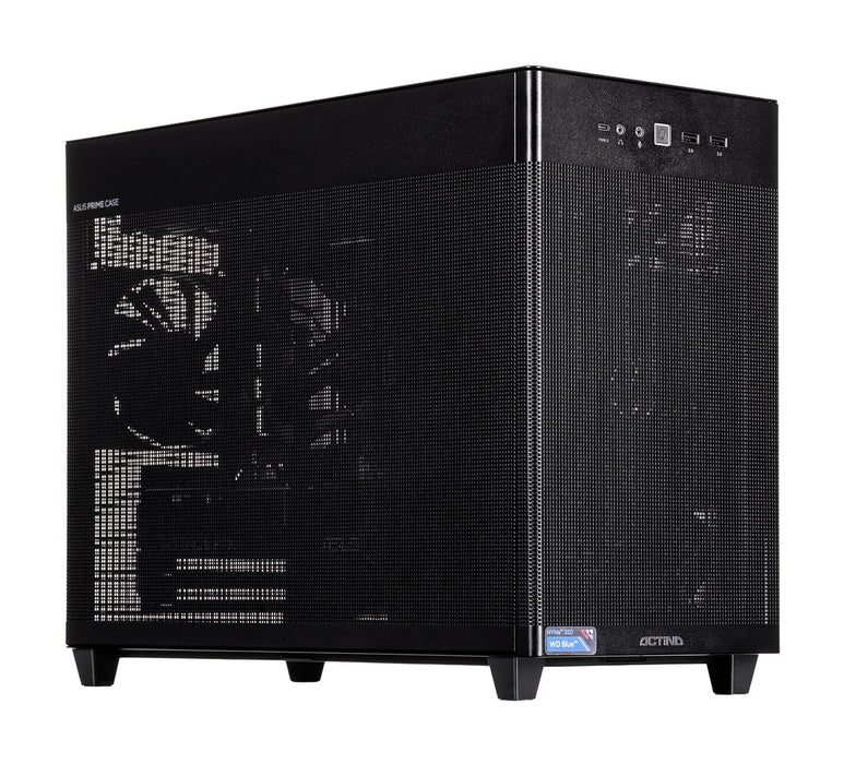 Actina 5901443430629 PC AMD Ryzen™ 7 8700F 32 GB DDR5-SDRAM 1 TB SSD NVIDIA GeForce RTX 5070 Ti Mini Tower Black