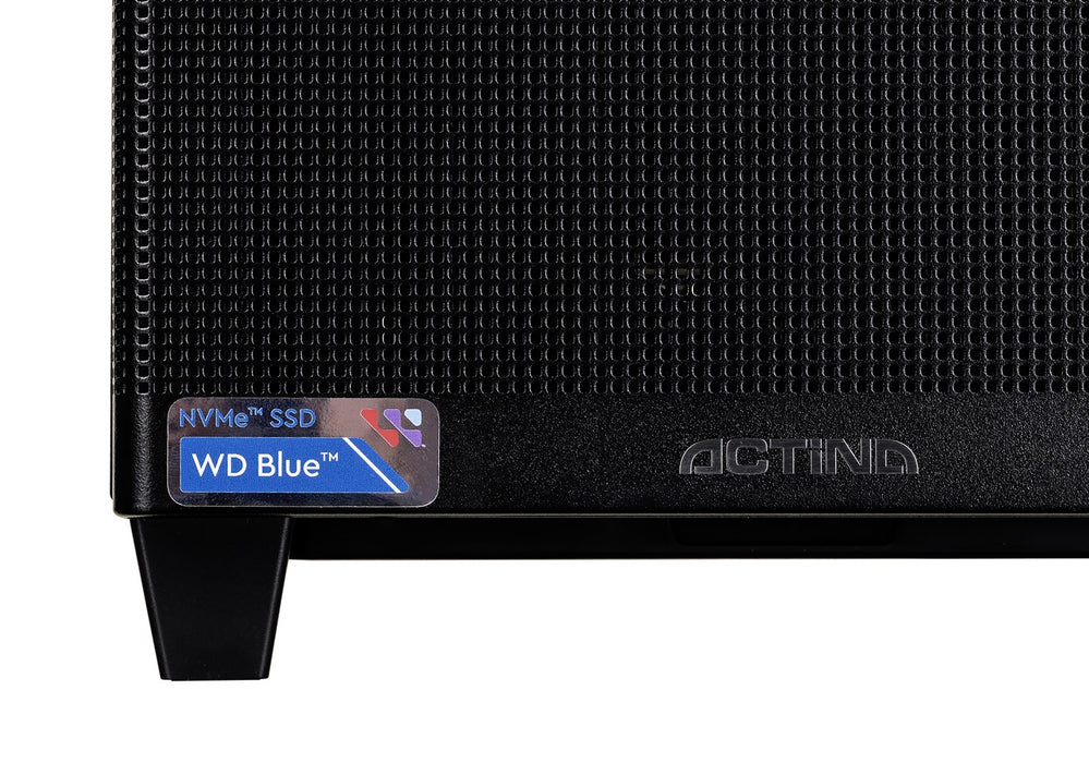 Actina 5901443430643 PC AMD Ryzen™ 7 7800X3D 32 GB DDR5-SDRAM 1 TB SSD NVIDIA GeForce RTX 5070 Ti Mini Tower Black