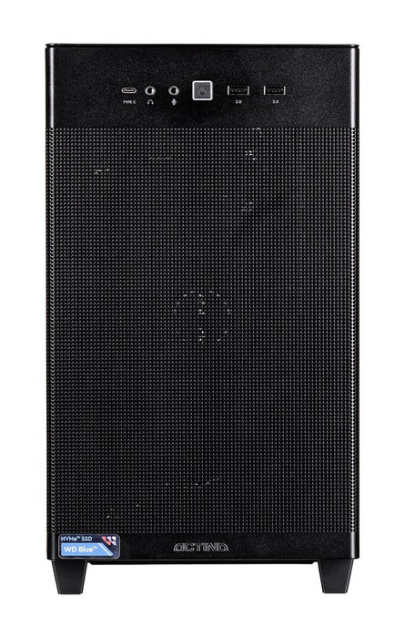 Actina 5901443431688 PC Intel Core Ultra 7 265KF 32 GB DDR5-SDRAM 1 TB SSD NVIDIA GeForce RTX 5070 Mini Tower Black