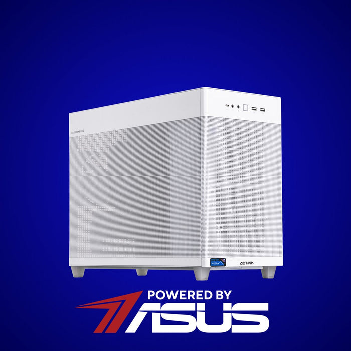 Actina 5901443431695 PC AMD Ryzen™ 7 8700F 32 GB DDR5-SDRAM 1 TB SSD NVIDIA GeForce RTX 5060 Mini Tower White