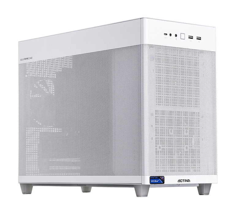 Actina 5901443431695 PC AMD Ryzen™ 7 8700F 32 GB DDR5-SDRAM 1 TB SSD NVIDIA GeForce RTX 5060 Mini Tower White