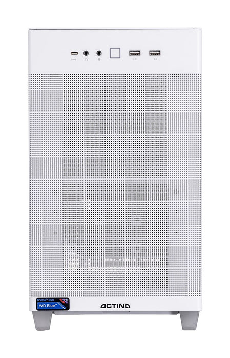 Actina 5901443431770 PC Intel Core Ultra 7 265KF 32 GB DDR5-SDRAM 1 TB SSD NVIDIA GeForce RTX 5070 Mini Tower White