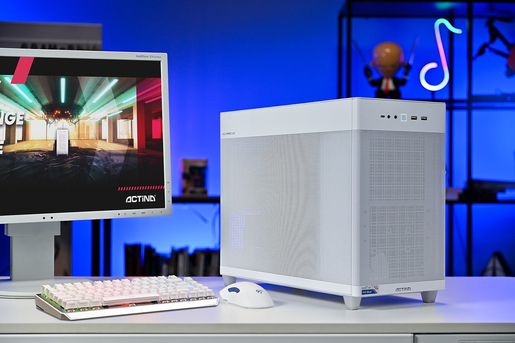 Actina 5901443431770 PC Intel Core Ultra 7 265KF 32 GB DDR5-SDRAM 1 TB SSD NVIDIA GeForce RTX 5070 Mini Tower White