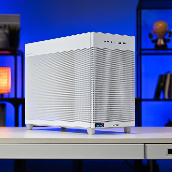Actina 5901443431770 PC Intel Core Ultra 7 265KF 32 GB DDR5-SDRAM 1 TB SSD NVIDIA GeForce RTX 5070 Mini Tower White