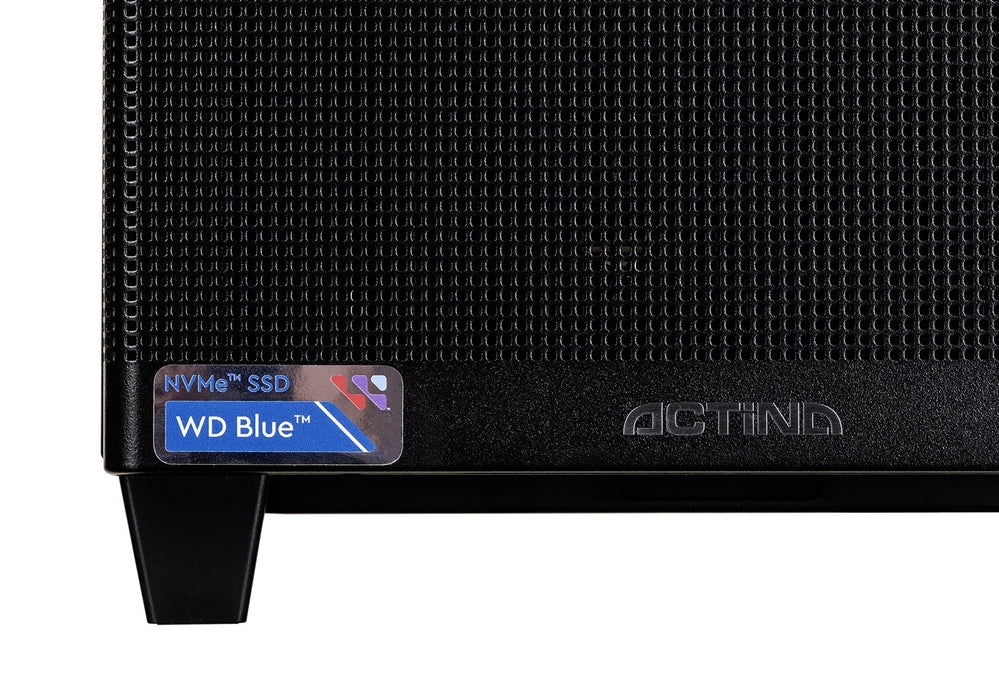Actina 5901443431800 PC AMD Ryzen™ 7 8700F 32 GB DDR5-SDRAM 1 TB SSD NVIDIA GeForce RTX 5070 Windows 11 Home Mini Tower Black