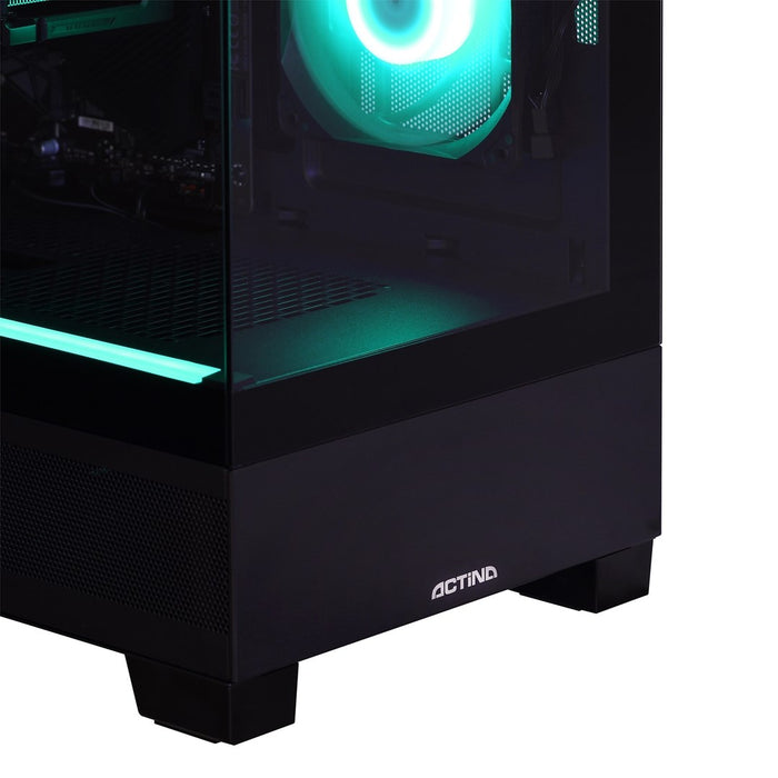 Actina 5901443440178 PC AMD Ryzen™ 5 5600 16 GB DDR4-SDRAM 1 TB SSD NVIDIA GeForce RTX 5060 Midi Tower Black