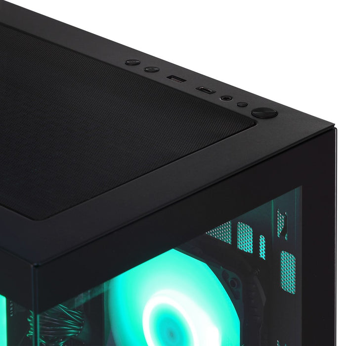 Actina 5901443440208 PC AMD Ryzen™ 5 5500 16 GB DDR4-SDRAM 1 TB SSD AMD Radeon RX 6500 XT Midi Tower Black