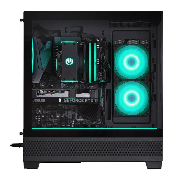 Actina 5901443440208 PC AMD Ryzen™ 5 5500 16 GB DDR4-SDRAM 1 TB SSD AMD Radeon RX 6500 XT Midi Tower Black
