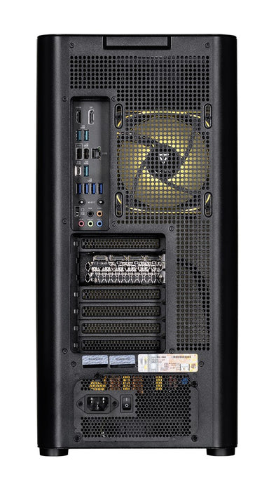 Actina 5901443440246 PC AMD Ryzen™ 9 9900X3D 32 GB DDR5-SDRAM 1 TB SSD NVIDIA GeForce RTX 5070 Ti Windows 11 Home Midi Tower Black