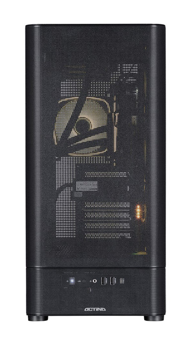 Actina 5901443440246 PC AMD Ryzen™ 9 9900X3D 32 GB DDR5-SDRAM 1 TB SSD NVIDIA GeForce RTX 5070 Ti Windows 11 Home Midi Tower Black