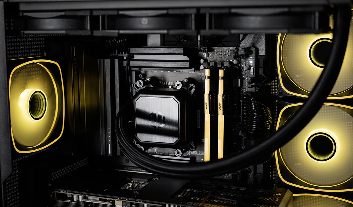 Actina 5901443440246 PC AMD Ryzen™ 9 9900X3D 32 GB DDR5-SDRAM 1 TB SSD NVIDIA GeForce RTX 5070 Ti Windows 11 Home Midi Tower Black