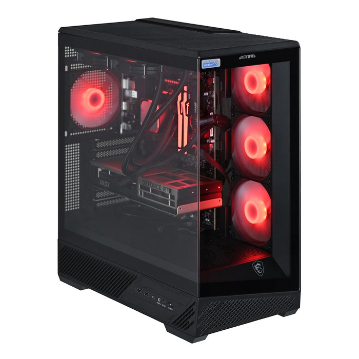 Actina 5901443440277 PC Intel Core Ultra 7 265KF 32 GB DDR5-SDRAM 2 TB SSD NVIDIA GeForce RTX 5080 Windows 11 Home Midi Tower Black