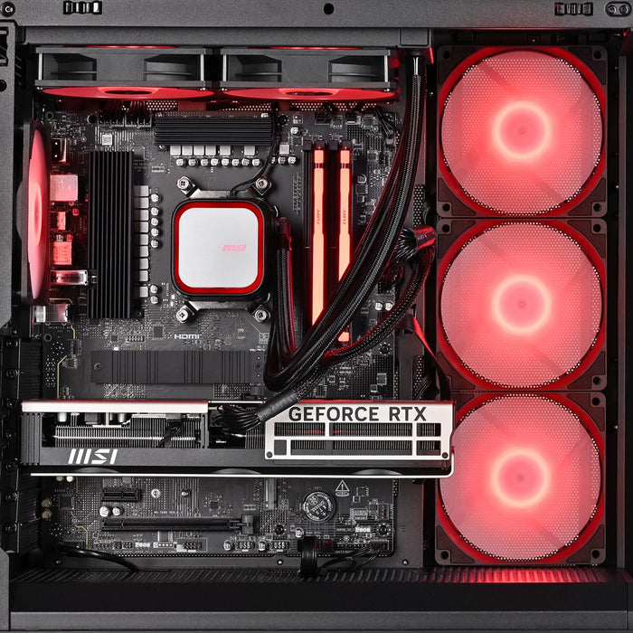 Actina 5901443440291 PC AMD Ryzen™ 9 9950X3D 32 GB DDR5-SDRAM 1 TB SSD NVIDIA GeForce RTX 5080 Windows 11 Home Midi Tower Black