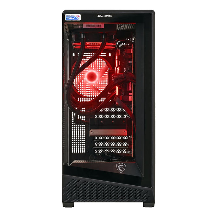 Actina 5901443440291 PC AMD Ryzen™ 9 9950X3D 32 GB DDR5-SDRAM 1 TB SSD NVIDIA GeForce RTX 5080 Windows 11 Home Midi Tower Black