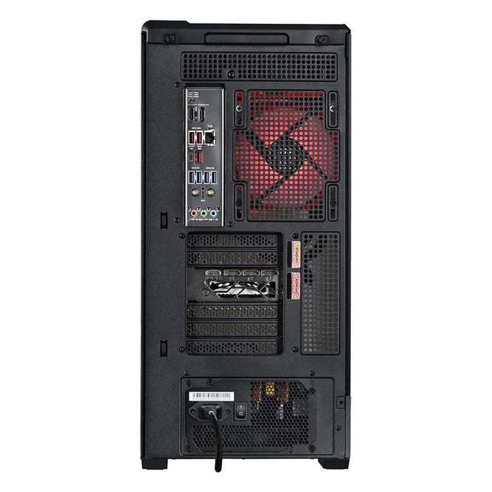 Actina 5901443440307 PC AMD Ryzen™ 7 7800X3D 32 GB DDR5-SDRAM 1 TB SSD NVIDIA GeForce RTX 5070 Midi Tower Black