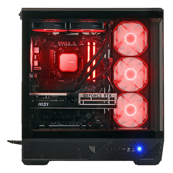 Actina 5901443440307 PC AMD Ryzen™ 7 7800X3D 32 GB DDR5-SDRAM 1 TB SSD NVIDIA GeForce RTX 5070 Midi Tower Black