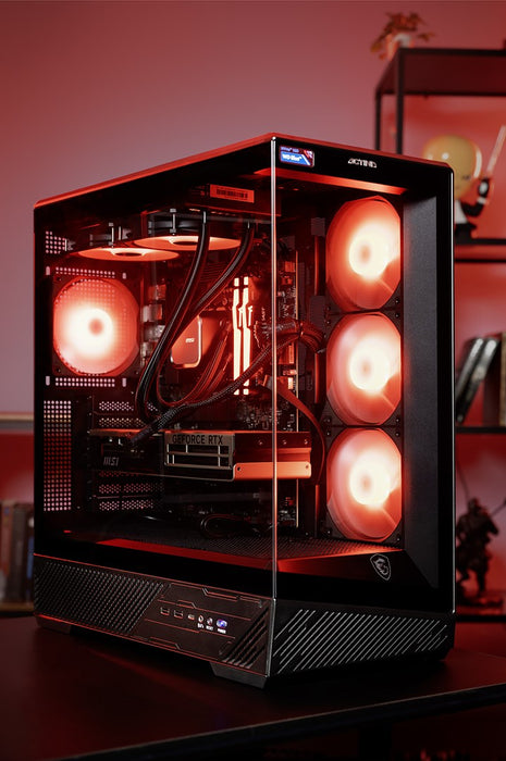 Actina 5901443440307 PC AMD Ryzen™ 7 7800X3D 32 GB DDR5-SDRAM 1 TB SSD NVIDIA GeForce RTX 5070 Midi Tower Black