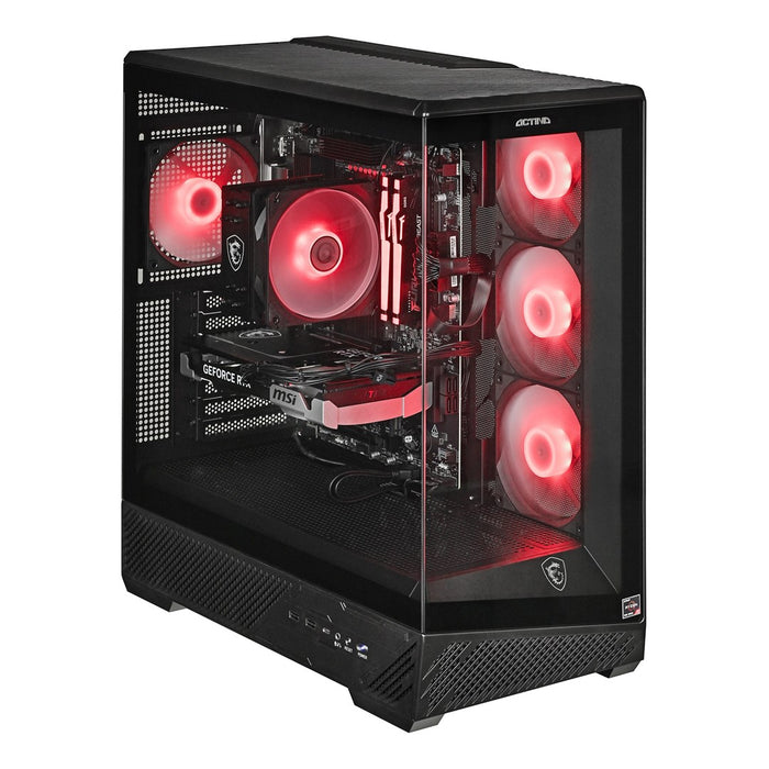 Actina 5901443440314 PC AMD Ryzen™ 5 7500X3D 32 GB DDR5-SDRAM 1 TB SSD NVIDIA GeForce RTX 5060 Ti Midi Tower Black