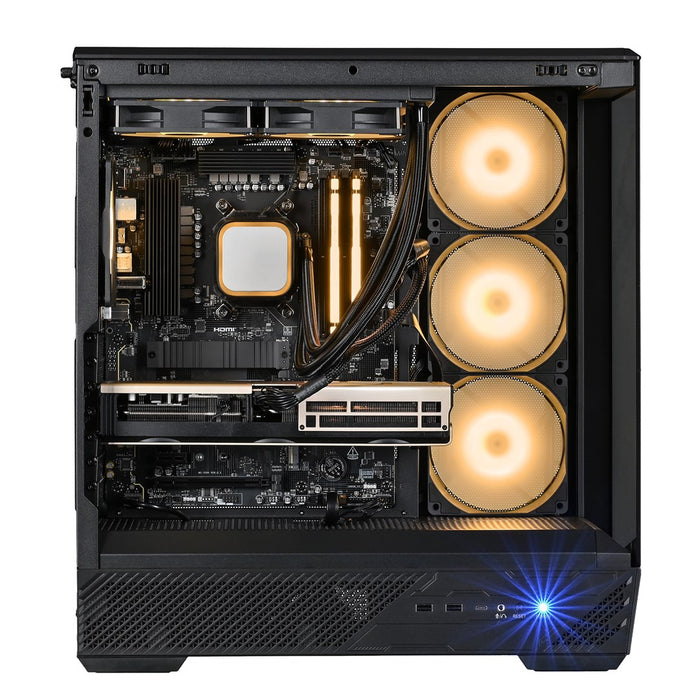 Actina 5901443441212 PC Intel Core Ultra 5 245KF 16 GB DDR5-SDRAM 1 TB SSD NVIDIA GeForce RTX 5070 Midi Tower Black