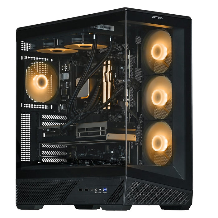 Actina 5901443441212 PC Intel Core Ultra 5 245KF 16 GB DDR5-SDRAM 1 TB SSD NVIDIA GeForce RTX 5070 Midi Tower Black