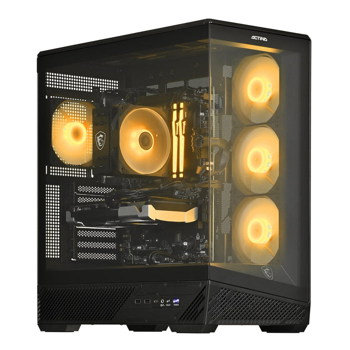 Actina 5901443441229 PC Intel Core Ultra 5 245KF 16 GB DDR5-SDRAM 1 TB SSD NVIDIA GeForce RTX 5060 Midi Tower Black