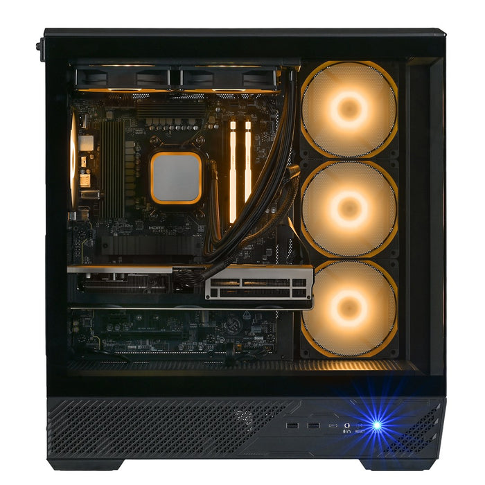 Actina 5901443441250 PC Intel Core Ultra 5 245KF 16 GB DDR5-SDRAM 1 TB SSD AMD Radeon RX 9070 XT Midi Tower Black