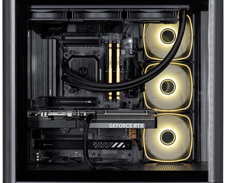 Actina 5901443441908 PC Intel Core Ultra 7 270K Plus 32 GB DDR5-SDRAM 1 TB SSD NVIDIA GeForce RTX 5080 Midi Tower Black