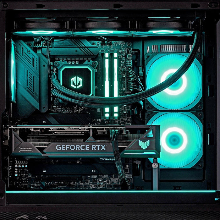 Actina 5901443442134 PC AMD Ryzen™ 9 9950X3D 192 GB DDR5-SDRAM 4 TB SSD NVIDIA GeForce RTX 5090 Windows 11 Pro Midi Tower Black