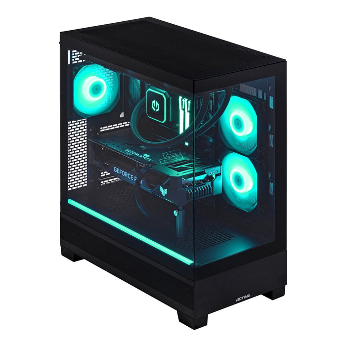 Actina 5901443442134 PC AMD Ryzen™ 9 9950X3D 192 GB DDR5-SDRAM 4 TB SSD NVIDIA GeForce RTX 5090 Windows 11 Pro Midi Tower Black