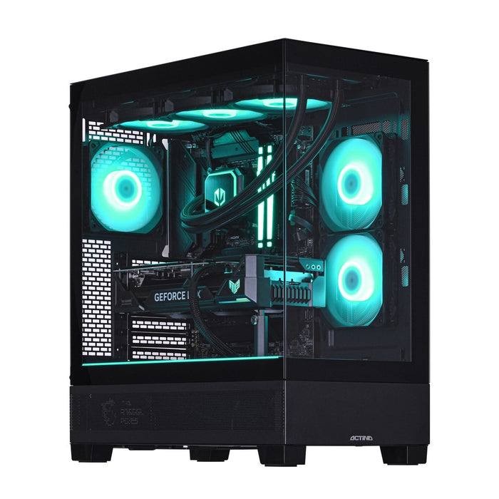 Actina 5901443442134 PC AMD Ryzen™ 9 9950X3D 192 GB DDR5-SDRAM 4 TB SSD NVIDIA GeForce RTX 5090 Windows 11 Pro Midi Tower Black