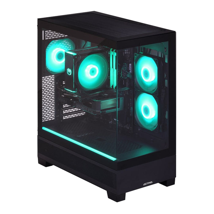 Actina 5901443443469 PC AMD Ryzen™ 5 8400F 16 GB DDR5-SDRAM 1 TB SSD NVIDIA GeForce RTX 5060 Midi Tower Black
